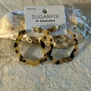 ~ New SugarFix Marbled Hoops ~